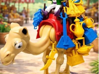 bucking camel balance game toy for kids – mid camel fun game eid gift